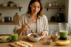 Zo maak je elke ochtend zonder stress een makkelijk en voedzaam ontbijt