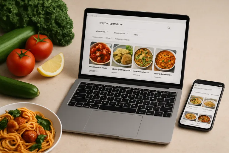 Zo vind je snel recepten avondeten AH